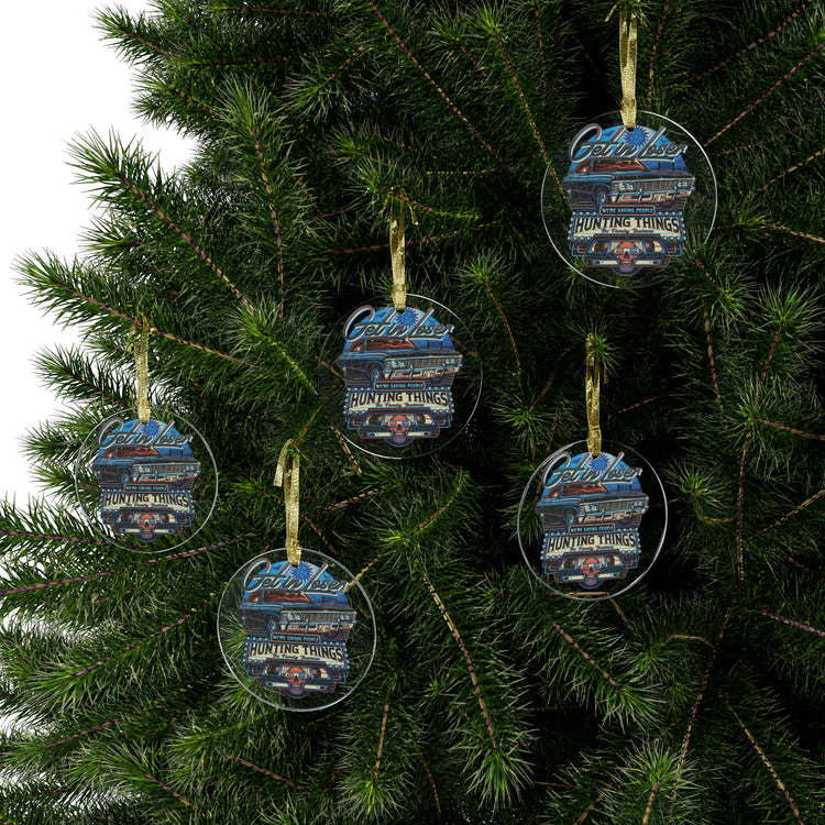 Supernatural Get In Loser Acrylic Ornaments - Fandom-Made