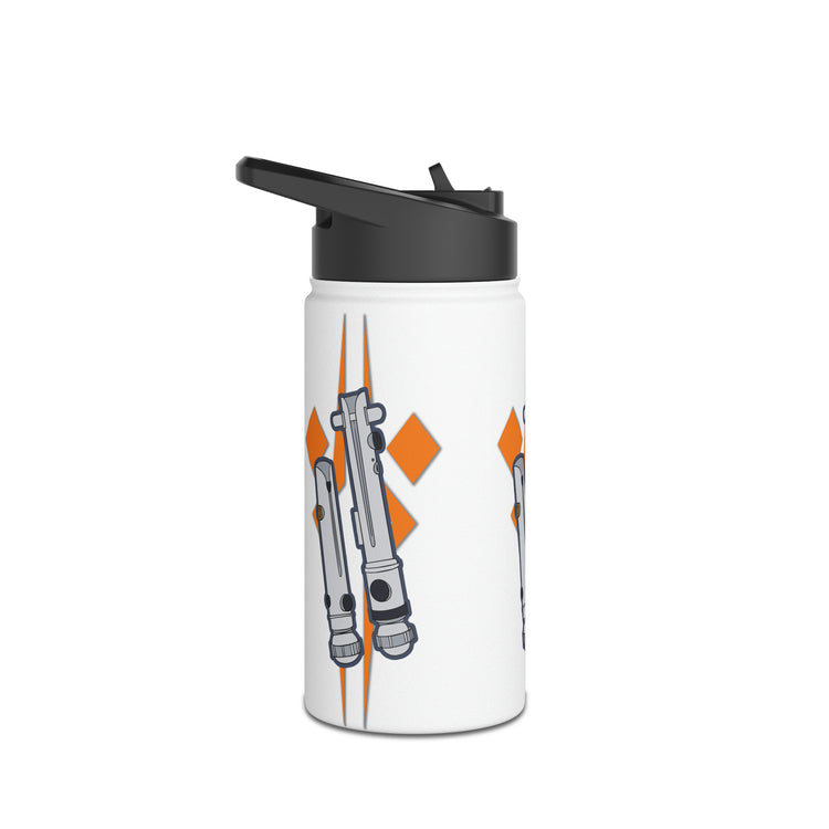 Ahsoka Tano Lightsaber Stainless Steel Water Bottle - Fandom-Made