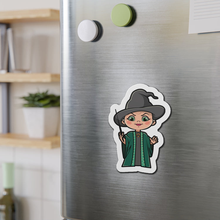 Professor McGonagall Die-Cut Magnet - Fandom-Made