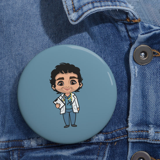 Derek Sheppard Pin - Fandom-Made