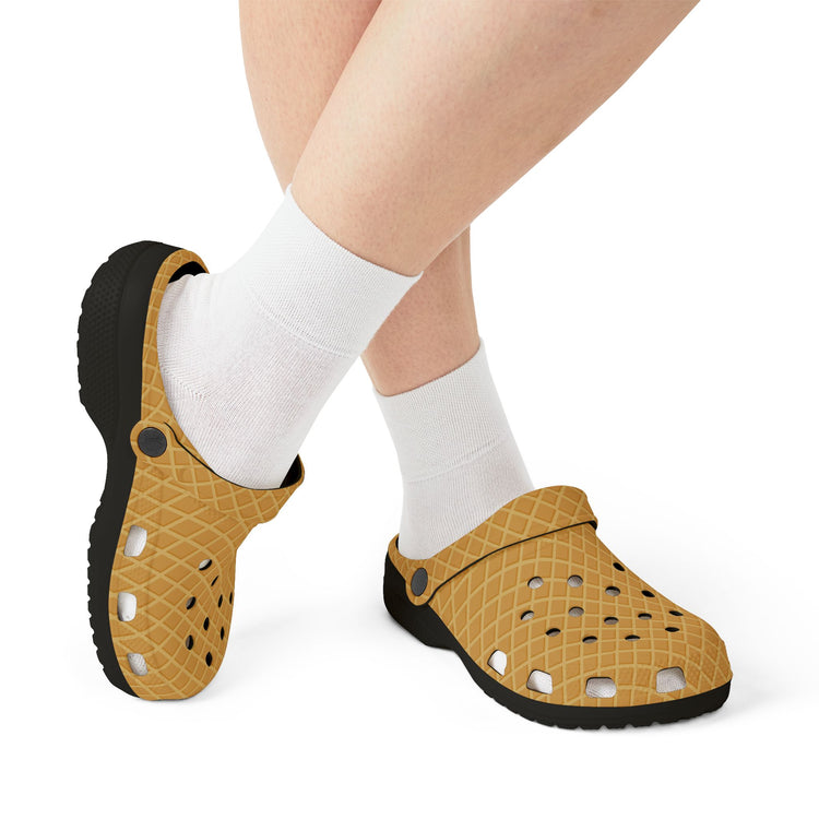 Waffle Rubber Clogs