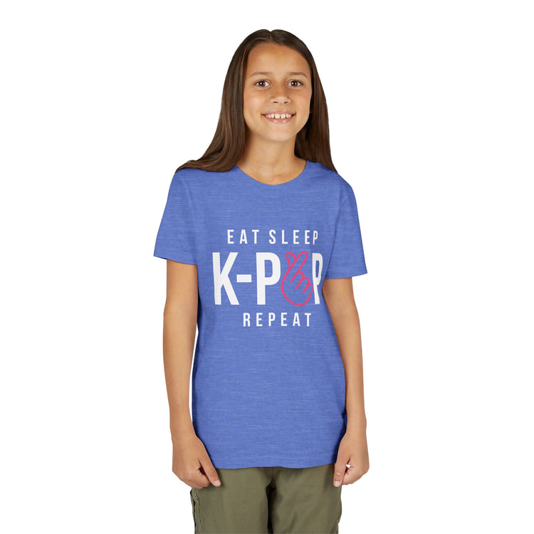 Eat Sleep KPop Repeat Youth Tee
