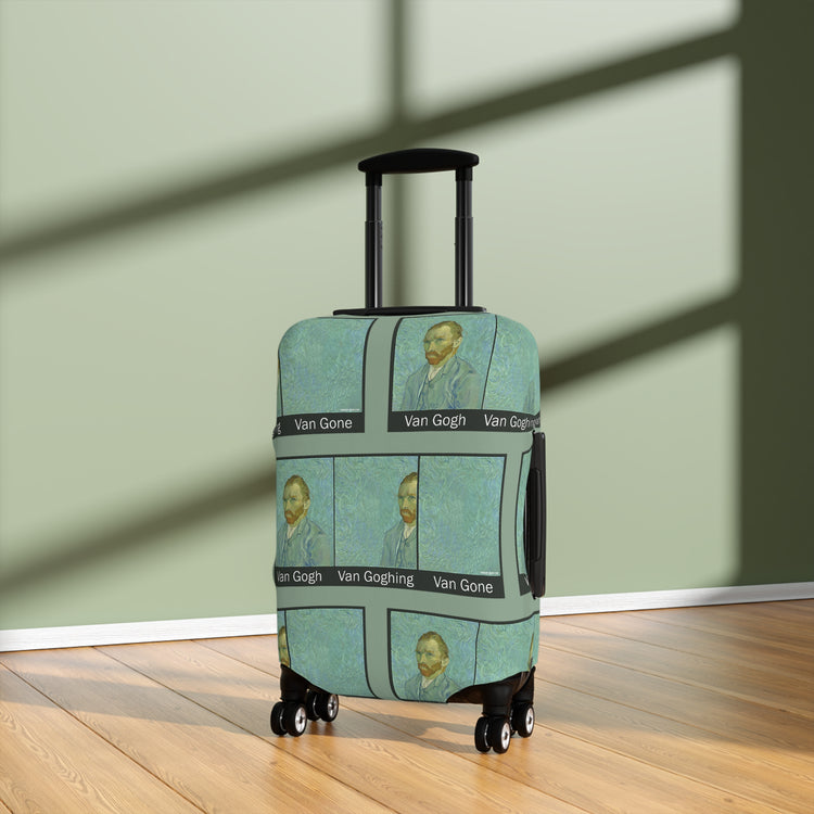 Vincent Van Goghing Luggage Cover