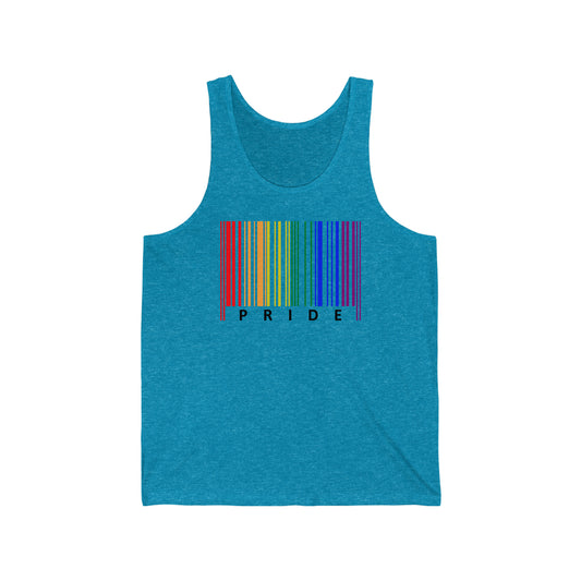 Pride Unisex Jersey Tank - Fandom-Made