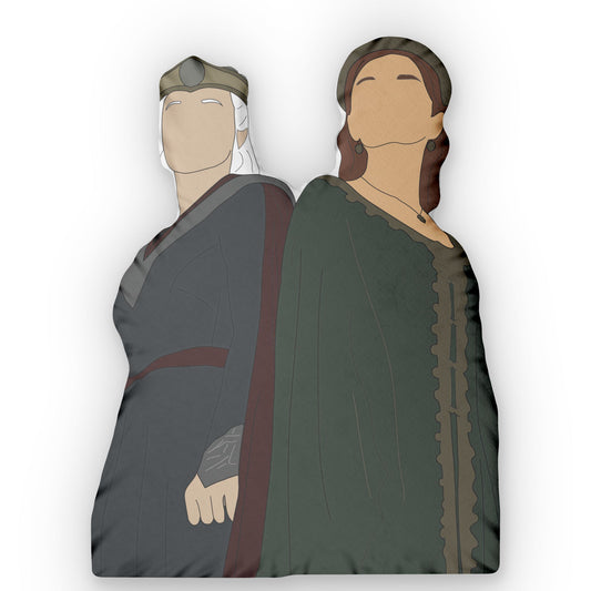 Hightower Vs Targaryen-Shaped Pillow - Fandom-Made
