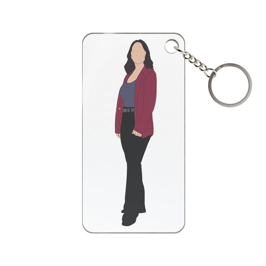 Maddie Buckley Han Keychain Charm