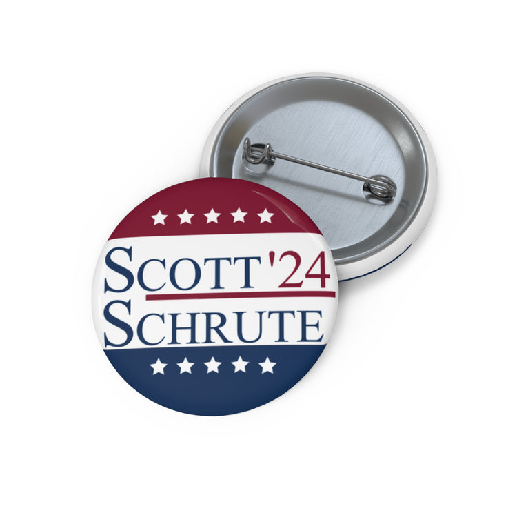 Scott Schrute '24 Pin - Fandom-Made