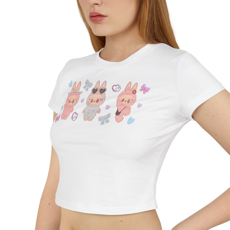 Labubu Coquette Baby Tee