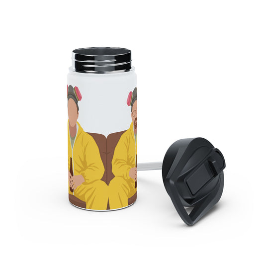 Beer Break Water Bottle - Fandom-Made