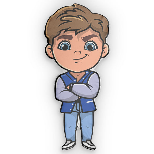 Andrew Clark-Shaped Pillow - Fandom-Made