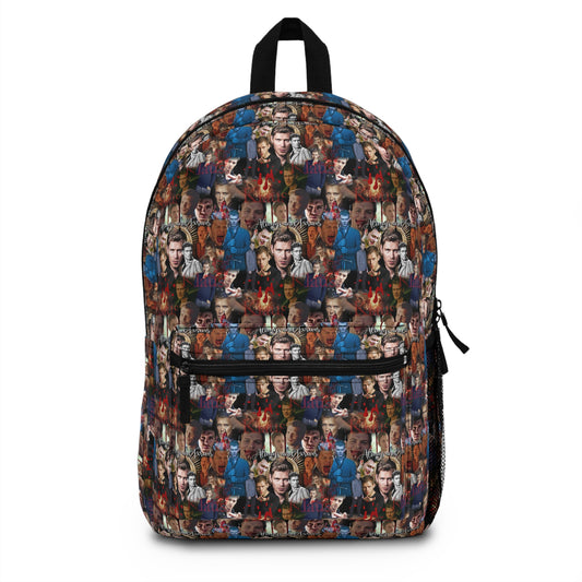 Klaus Mikaelson Backpack - Fandom-Made
