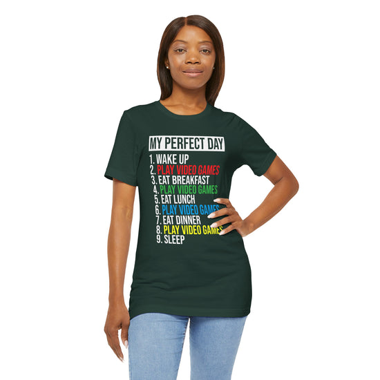 The Perfect Day Unisex T-Shirt - Fandom-Made