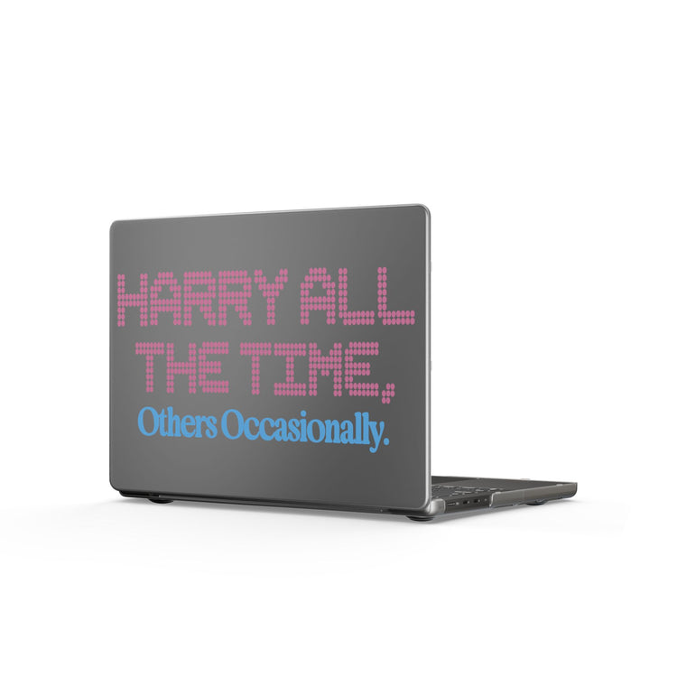 Harry All The Time MacBook Case