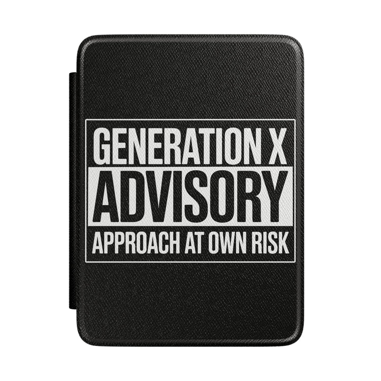 Gen X Kindle Case