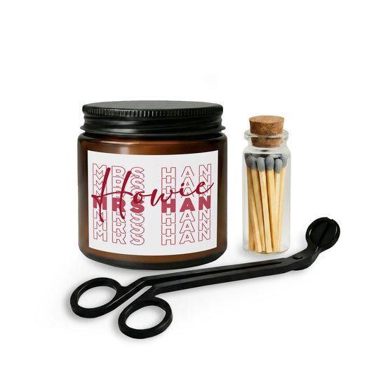 Mrs. Howie Han Candle Set - Fandom-Made