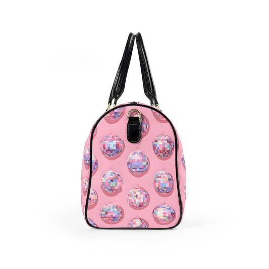 Discoing Leather Travel Bag - Fandom-Made