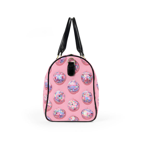 Discoing Leather Travel Bag - Fandom-Made