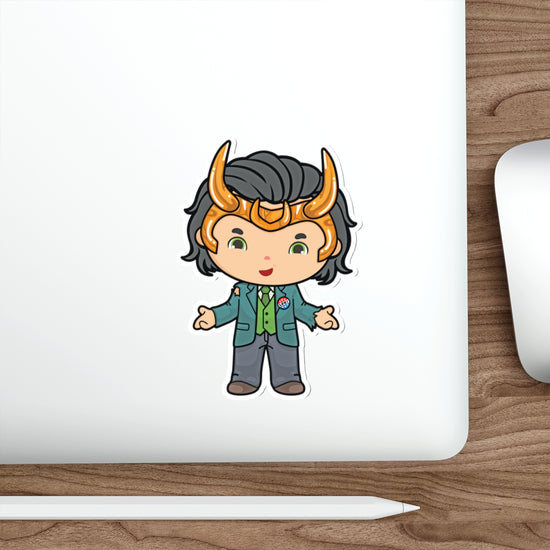 Loki For President Die-Cut Stickers - Fandom-Made