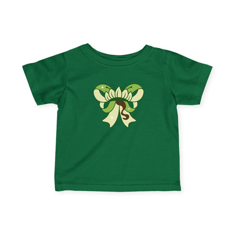 Tiana Bow Infant Jersey T-Shirt