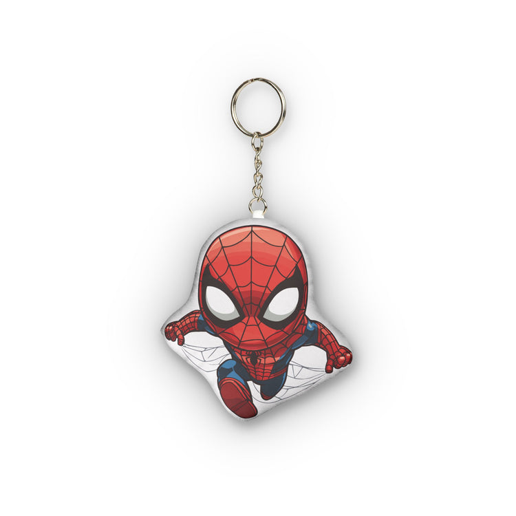 Spider-Man Mini Plush Keychain