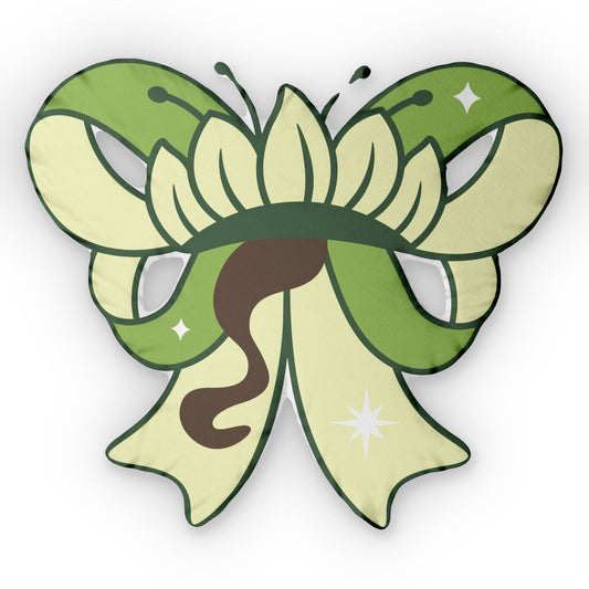 Tiana Bow-Shaped Pillow