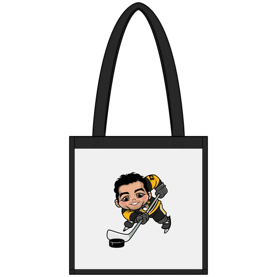 Sidney Crosby Clear Stadium Tote - Fandom-Made