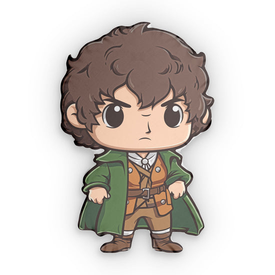 Frodo-Shaped Pillow - Fandom-Made