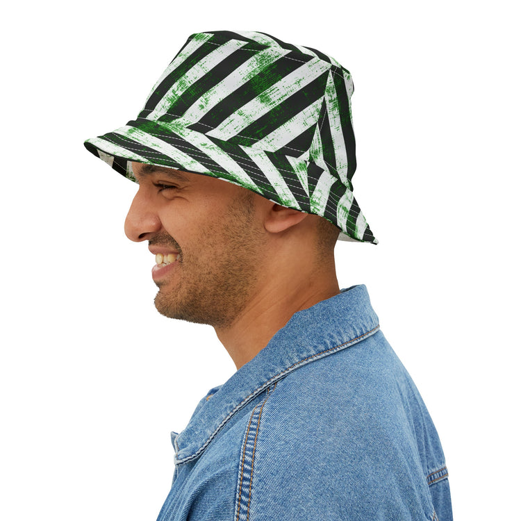 He's Back All-Over Print Bucket Hat