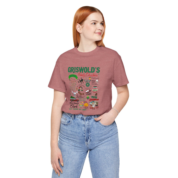 Griswold's Family Christmas T-Shirt