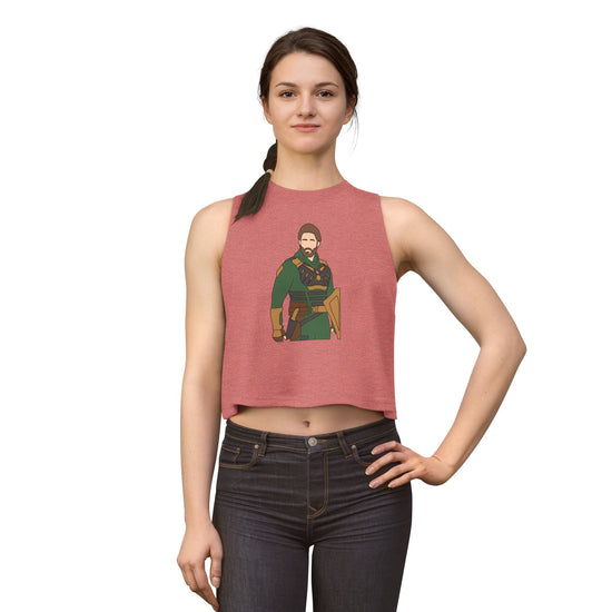 Soldier Boy Women's Crop Top - Fandom-Made