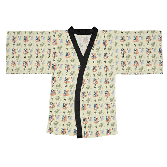 Ahsoka Long Sleeve Kimono Robe - Fandom-Made