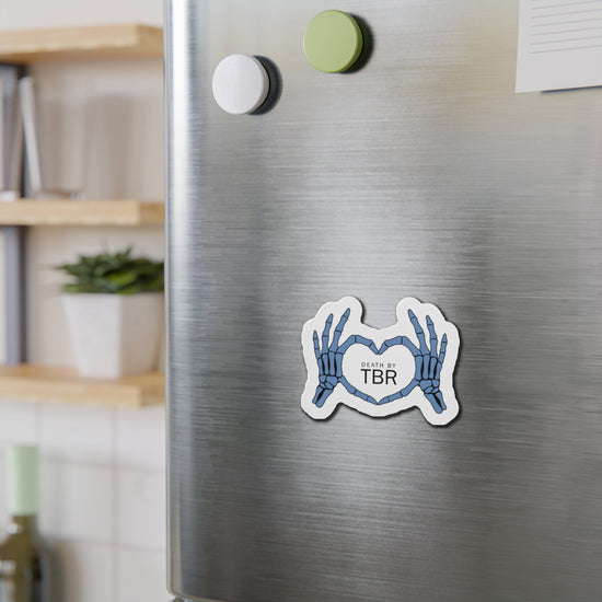 Death By TBR Die-Cut Magnet - Fandom-Made