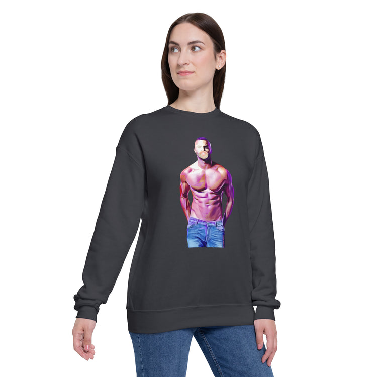 Ricky Whittle Drop Shoulder Sweatshirt - Fandom-Made