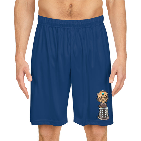 Davros Basketball Shorts - Fandom-Made