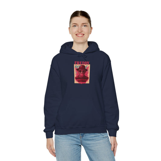 Freddy Loves Bubblegum Unisex Hoodie