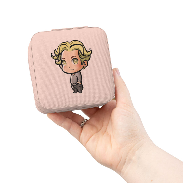 Jasper Jewelry Travel Case