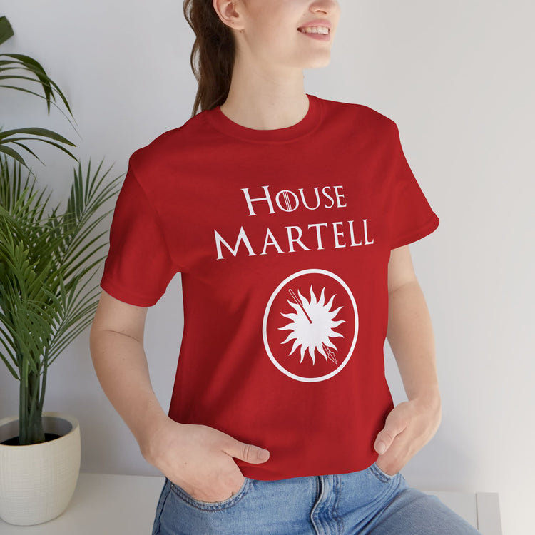 House Martell Unisex T-Shirt - Fandom-Made