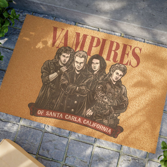 Vamps of Santa Carla Doormat
