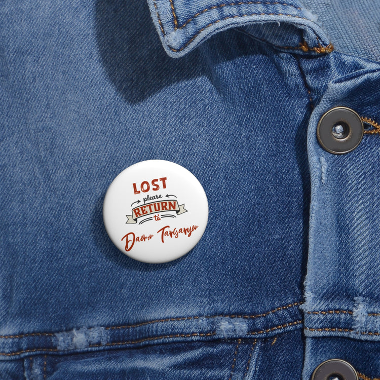 Lost Return To... Daemon Targaryen Pin