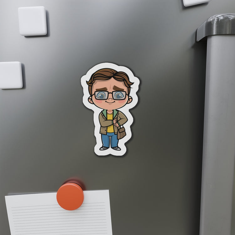 Leonard Die-Cut Magnet - Fandom-Made