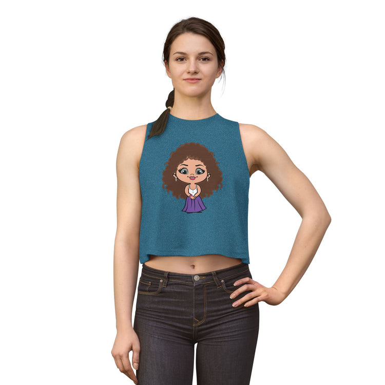 Lost Boys Star Women's Crop Top - Fandom-Made
