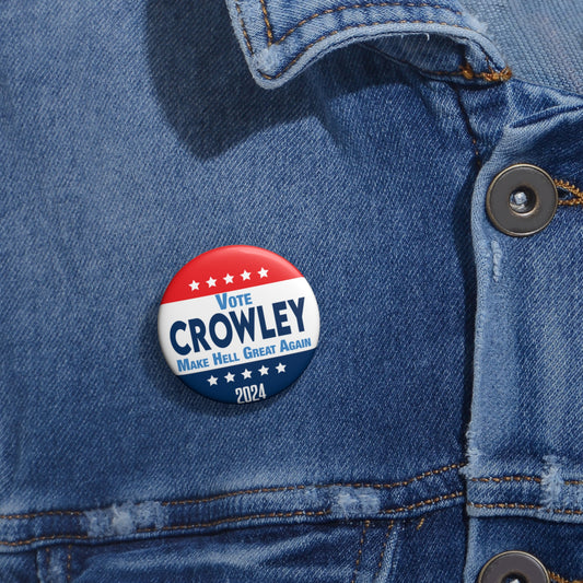 Crowley 2024 Pin - Fandom-Made