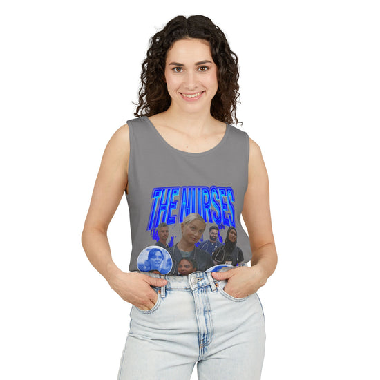 The Nurses Unisex Garment-Dyed Tank Top - Fandom-Made