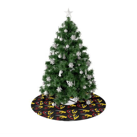 Deadpool Wolverine Tree Skirt