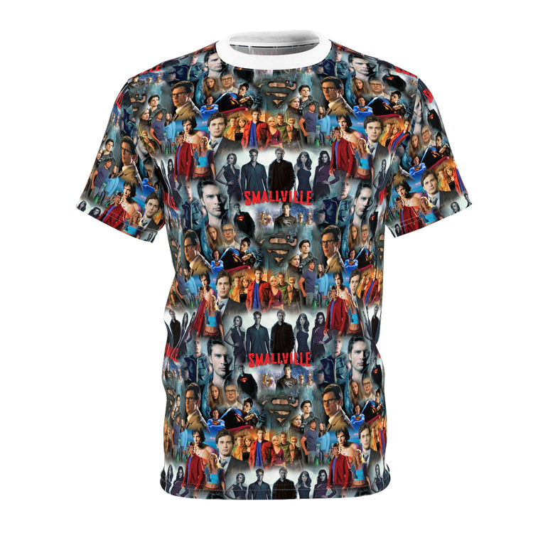 Smallville All-Over Print T-Shirt - Fandom-Made