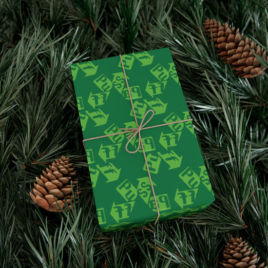 Puff Pass Recycle Gift Wrap Paper - Fandom-Made