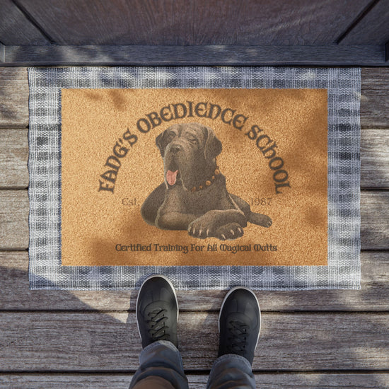 Fang's Obedience School Doormat - Fandom-Made