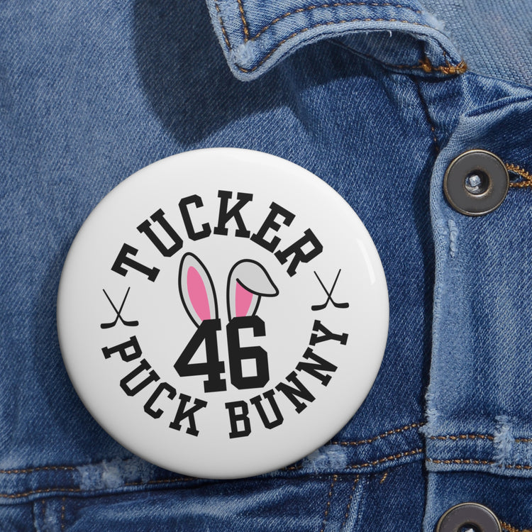 Tucker Bunny Pin