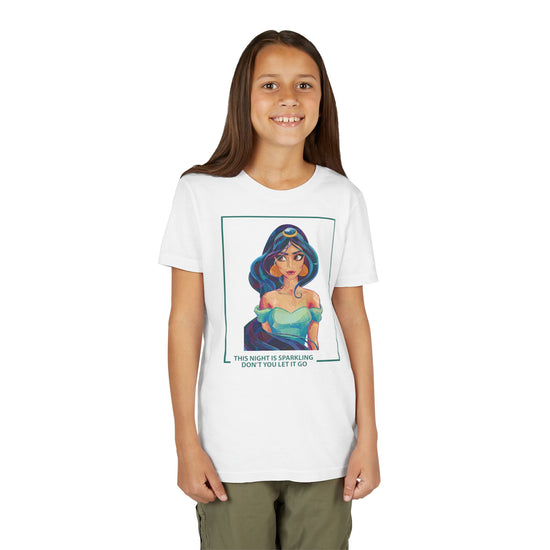The Night Is Sparkling Youth Tee - Fandom-Made