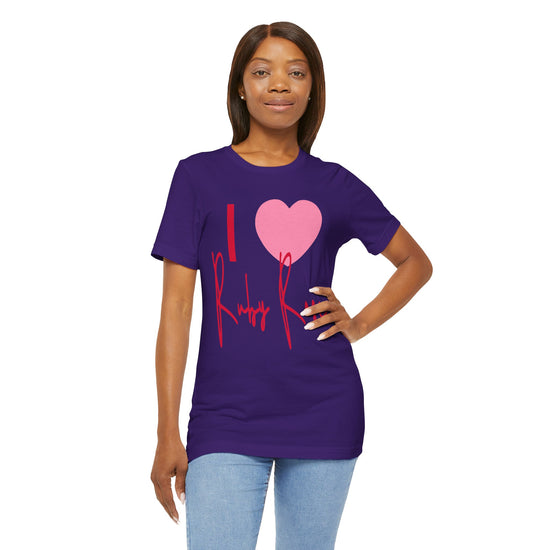 I Love Ruby Rose Unisex T-Shirt - Fandom-Made